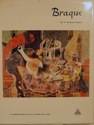 Item #5855 Georges Braque. Raymond Cogniat, Text