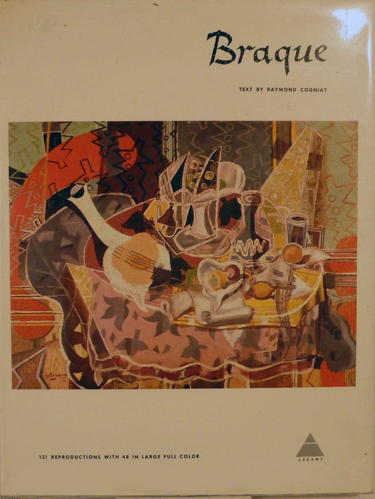 Item #5855 Georges Braque. Raymond Cogniat, Text.