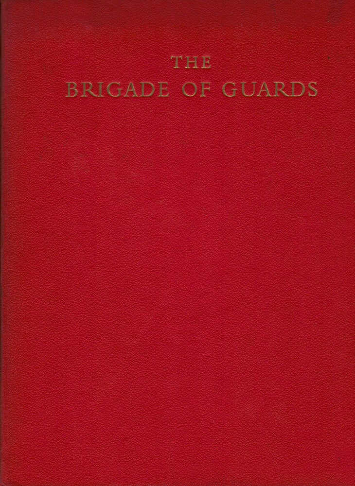 Item #6093 The Brigade of Guards on Ceremonial Occasions. Henry Legge-Bourke.