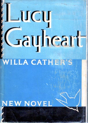 Item #615 Lucy Gayheart. Willa Cather