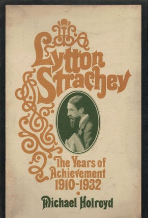 Item #6158 Lytton Strachey A Critical Biography. Michael Holroyd