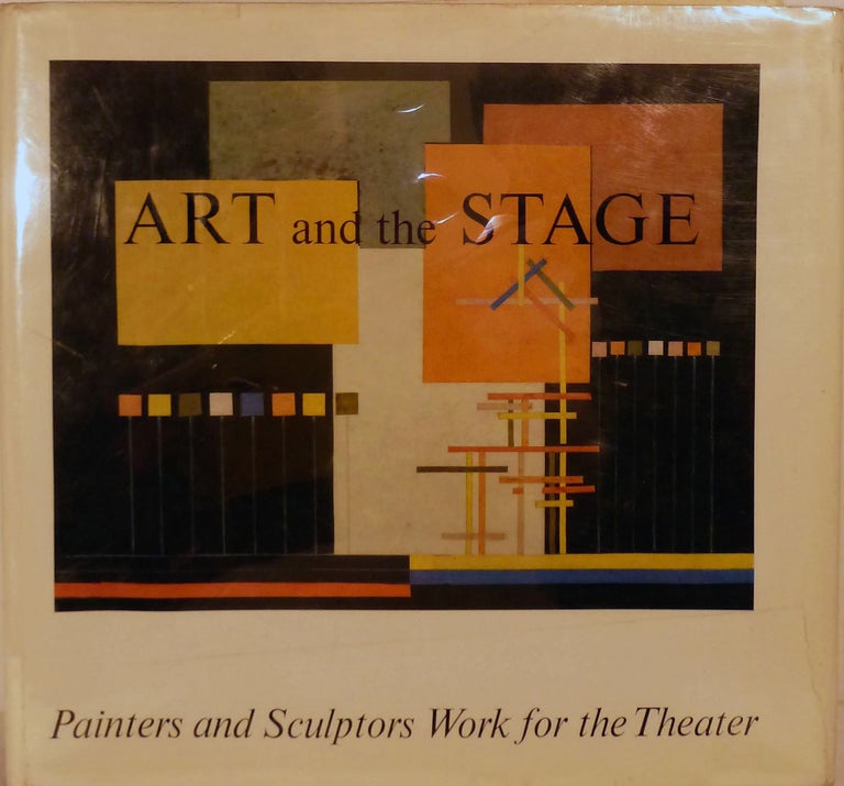 Item #7776 Art and the Stage in the 20th Century Painters and Sculptors Work for the Theater. Henning Rischbieter.