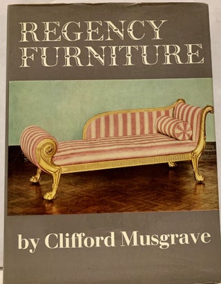 Item #7818 Regency Furniture 1800 to 1830. Clifford Musgrave