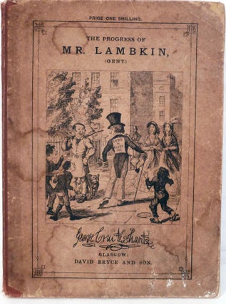 Item #8141 The Bachelor's Own Book; Or, The Progress of Mr. Lambkin, (GENT.), In The Pursuit of...