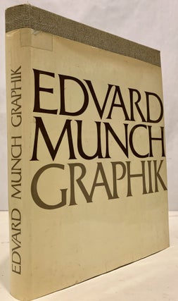 Item #8676 Edvard Munch Graphik. Ole Sarvig