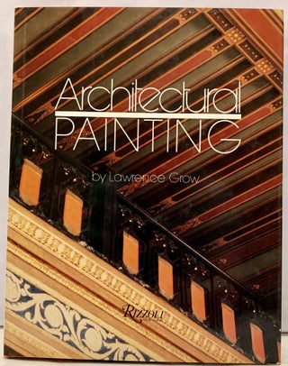 Item #8935 Architectural Painting. Lawrence Grow