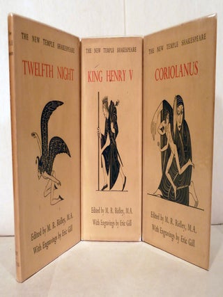 Item #8982 Cymbeline. Eric Gill
