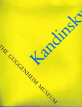 Item #9000 Vasily Kandinsky 1866-1944. Thomas M. Messer, Introduction