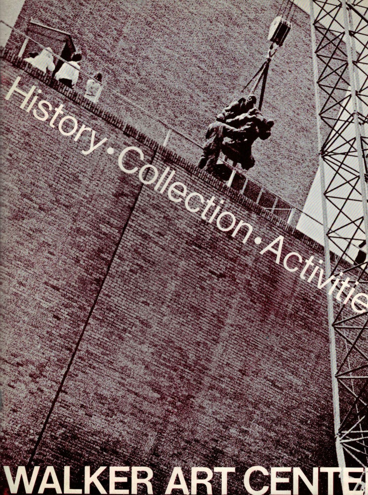 Item #9064 History * Collection * Activities. Minneapolis. Walker Art Museum.