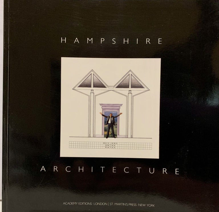 Item #9396 Hampshire Architecture (1974-1984). Terry Farrell, Introduction.