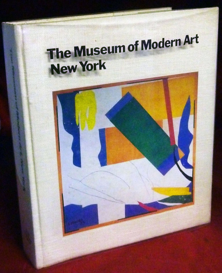 Item #9651 The Museum of Modern Art, New York The History and the Collection. Sam Hunter, Introduction.