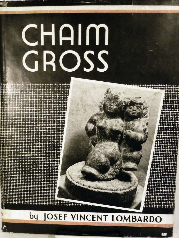 Item #9791 Chaim Gross Sculptor. Josef Vincent Lombardo.