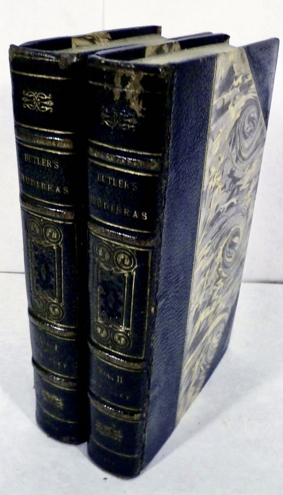 Item #987 Hudibras, In Three Parts: Written in the Time Of The Late Wars, Corrected and Amended. With Large Annotations, And A Preface by Zachary Gray, LL.D. Samuel Butler.